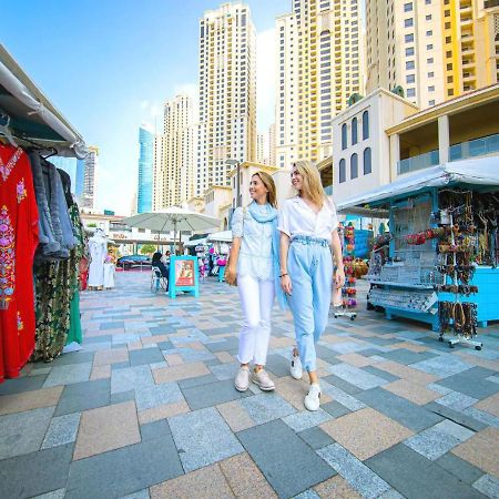 Al Fattan I Sea View I Luxury Jbr I Free 5 Star Beach Resorts Access! دبي المظهر الخارجي الصورة