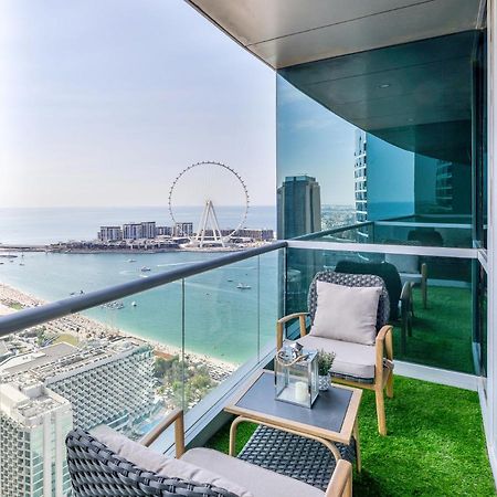 Al Fattan I Sea View I Luxury Jbr I Free 5 Star Beach Resorts Access! دبي المظهر الخارجي الصورة