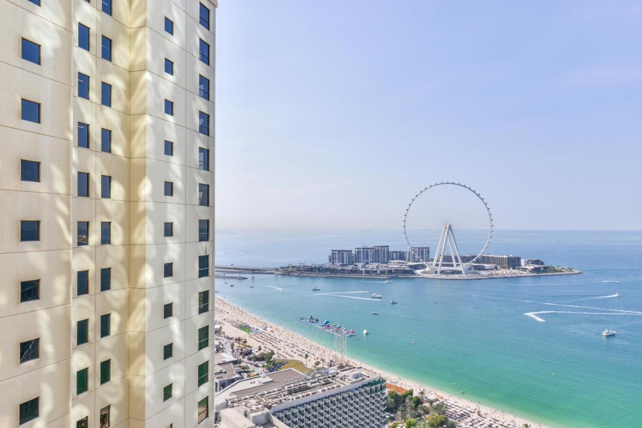Al Fattan I Sea View I Luxury Jbr I Free 5 Star Beach Resorts Access! دبي المظهر الخارجي الصورة