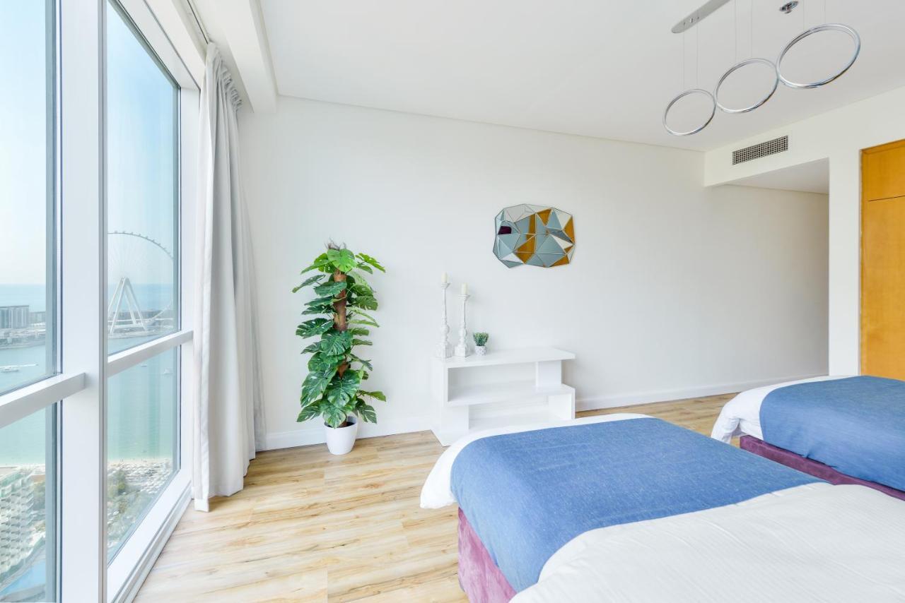 Al Fattan I Sea View I Luxury Jbr I Free 5 Star Beach Resorts Access! دبي المظهر الخارجي الصورة