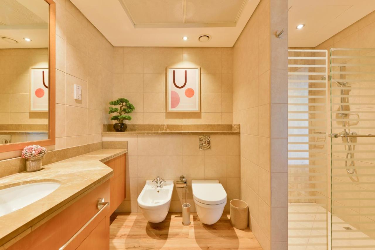 Al Fattan I Sea View I Luxury Jbr I Free 5 Star Beach Resorts Access! دبي المظهر الخارجي الصورة