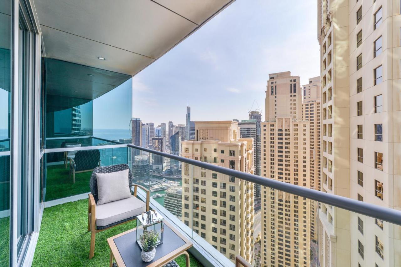 Al Fattan I Sea View I Luxury Jbr I Free 5 Star Beach Resorts Access! دبي المظهر الخارجي الصورة