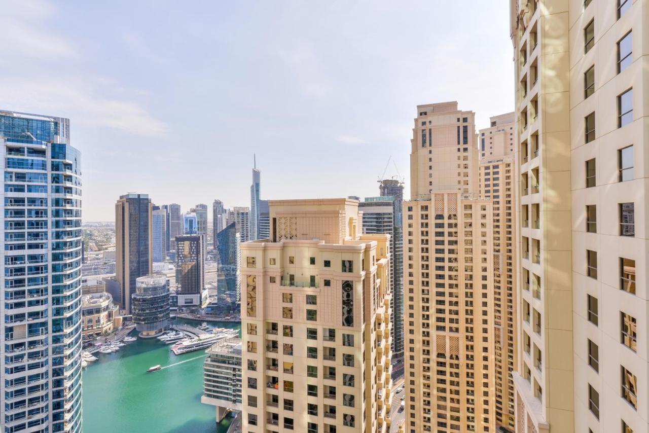 Al Fattan I Sea View I Luxury Jbr I Free 5 Star Beach Resorts Access! دبي المظهر الخارجي الصورة