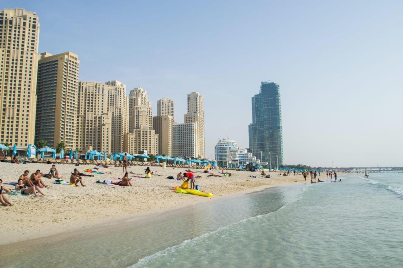 Al Fattan I Sea View I Luxury Jbr I Free 5 Star Beach Resorts Access! دبي المظهر الخارجي الصورة