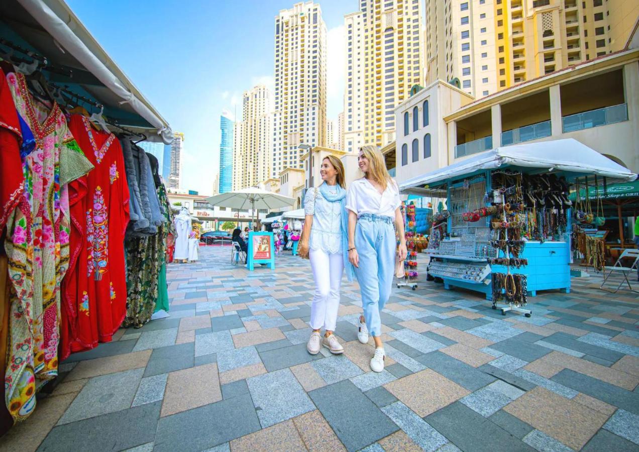 Al Fattan I Sea View I Luxury Jbr I Free 5 Star Beach Resorts Access! دبي المظهر الخارجي الصورة