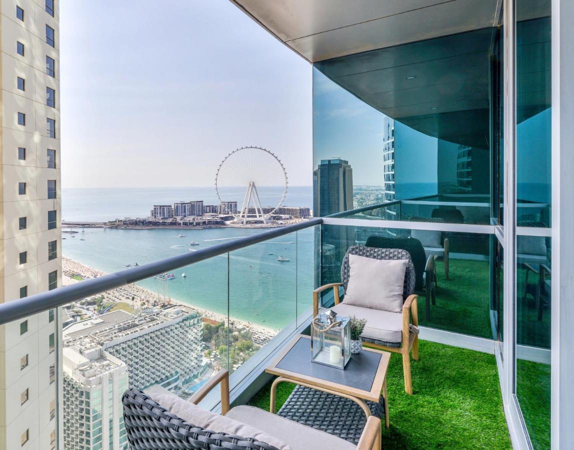 Al Fattan I Sea View I Luxury Jbr I Free 5 Star Beach Resorts Access! دبي المظهر الخارجي الصورة